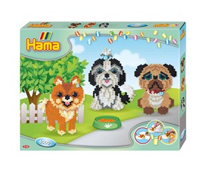 Kreative leker - Hama Ironing Beads Set - Dogs 4000 pcs. - 3156