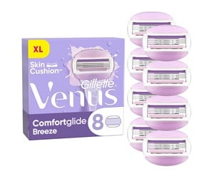 Barberingsutstyr - Venus Comfortglide Blader x8 - 7702018579860