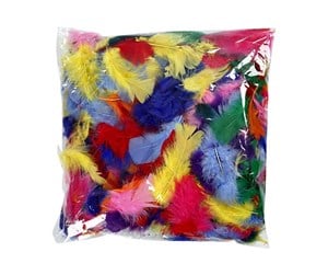 Arts & Crafts - Tilbehør - Creativ Company Creativ Feathers - 51661