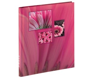 Fotoalbum & Arkivering - Hama "Singo" Self-Adhesive Album 28x31 cm 20 White Pages pink - 106266