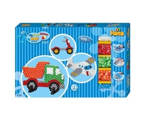 Kreative leker - Hama Maxi-Ironing beads set vehicles 900pcs. - 8716