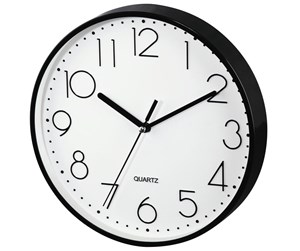 Dekorasjon - Hama "PG-220" Wall Clock Low-noise black - 00186343