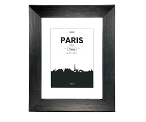 Fotoalbum & Arkivering - Hama "Paris" Plastic Frame black 20 x 30 cm - 00126043