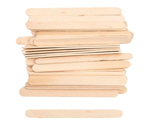 Arts & Crafts - Tilbehør - Creativ Company Wooden Craft Sticks 30pcs. - 564762