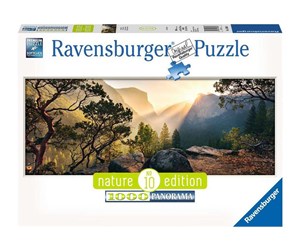 Puslespill - Ravensburger Nature Edition - Yosemite Park Panoramic Gulv - 15083