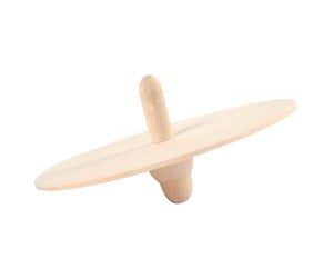 Treleker - Creativ Company Wooden Spinning top 10 pcs. - 57474