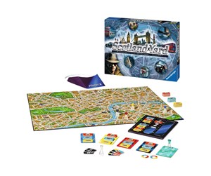 Brettspill & Puslespill - Ravensburger Scotland Yard (ENG) - 26601