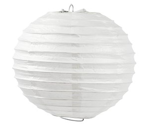 Lamper - Creativ Company Rice Paper Lamp White 35cm - 500281