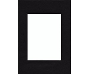 Foto- & Videotilbehør - Hama Premium Passe-Partout deep-black 20 x 30 cm - 63411