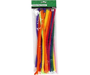 Arts & Crafts - Tilbehør - Creativ Company Chenille Wire Color 30cm 50pcs. - 51636