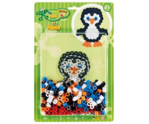 Kreative leker - Hama Iron on bead set Maxi - Pinguin 250 pcs. - 8938