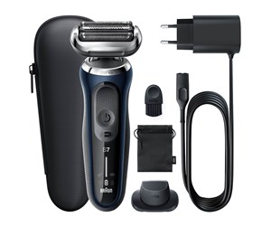 Barbermaskin - Braun Barbermaskin Series 7 71-B1200s Svart - 4210201433781