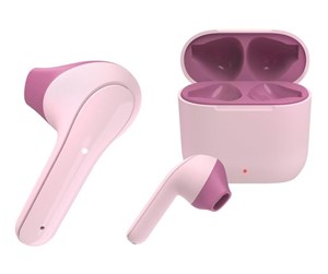 Hodetelefoner - Hama "Freedom Light" Bluetooth® Headphones True Wireless Earbuds Voice Ctrl. Pink - 184076