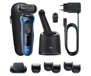 Barbermaskin - Braun Barbermaskin Series 6 61-B7500cc Blå - 4210201433170