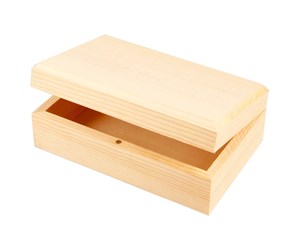 Arkivering & Oppbevaring - Creativ Company Wooden Jewelry Box - 576300