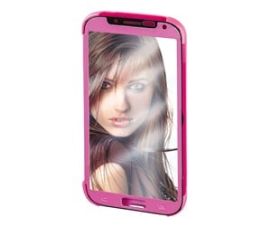 Mobil - Deksel og etui - Hama "Mirror" Booklet Case for Samsung Galaxy S5 (Neo) pink/silver - 00134107