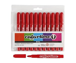 Hobbyartikler - Creativ Company Colortime Tusch - 37340