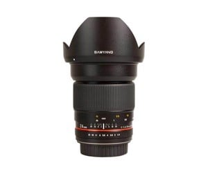 Linser - SAMYANG Wide-angle lens - 24 mm - f/1.4 AE ED AS IF UMC - Nikon F - F1110803101