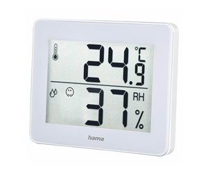 Andre kjøkkenapparater - Hama "TH-130" Thermo / Hygrometer white - 186360