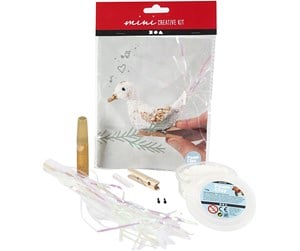 Arts & Crafts - Tilbehør - Creativ Company Mini Creative Kit Bird - 977355