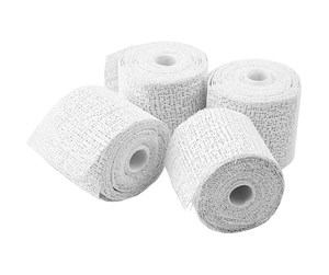 Hobbyartikler - Creativ Company Plaster gauze 4 rolls 2.7m - 78912