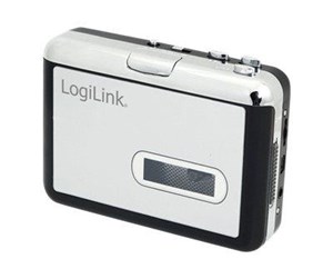 Bærbare festhøyttalere - LogiLink Cassette digitizer with USB connector - UA0156