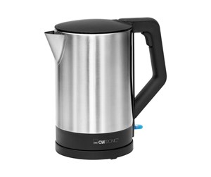 Vannkoker - Clatronic Vannkoker WKS 3692 - kettle - black/stainless steel - Svart/rustfritt stål - 2200 W - 263833