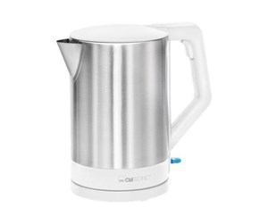 Vannkoker - Clatronic Vannkoker WKS 3692 - kettle - white/stainless steel - Hvit/rustfritt stål - 2200 W - 263849