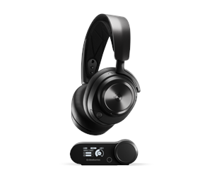 Hodetelefoner - SteelSeries Arctis Nova Pro Wireless - Gaming headset - Svart - 61520