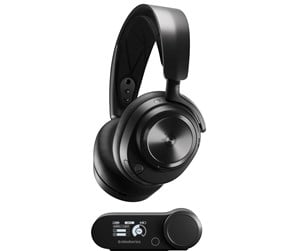 Hodetelefoner - SteelSeries Arctis Nova Pro Wireless X - Gaming headset - Svart - 61521