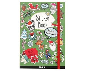 Hobbyartikler - Creativ Company Sticker Christmas - 29070