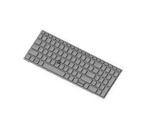 Tastatur - HP KBD TP+PS BL DEN - Bærbart tastatur - til utskifting - Dansk - L28407-081