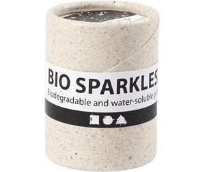 Hobbyartikler - Creativ Company Organic Glitter Black 10gr - 284362