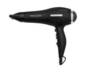 Hårføner - ProfiCare Hårføner PC-HT 3017 - hairdryer - black - 2200 W - 4006160301700