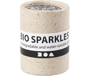 Hobbyartikler - Creativ Company Organic Glitter Silver 10gr - 284360