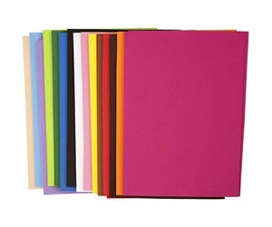 Papir, Fotopapir & Etiketter - Creativ Company EVA Foam Sheets Color A4 30 Sheets - 79018