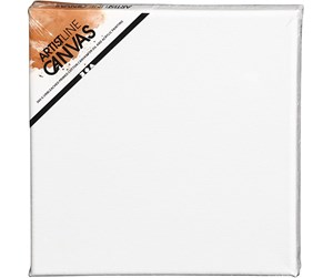 Arts & Crafts - Tilbehør - Creativ Company Artistline Canvas 20x20cm - 257020