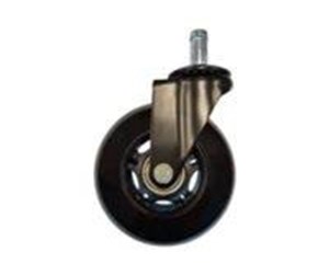 Gamingstol - LC Power - caster - black (pack of 5) - LC-CASTERS-7BB-SPEED