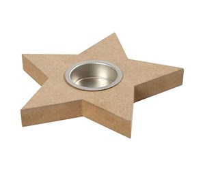 Dekorasjon - Creativ Company Tealight holder Star - 56708