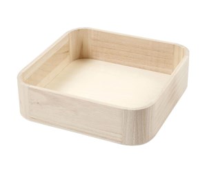 Arkivering & Oppbevaring - Creativ Company Wooden Tray - 56132