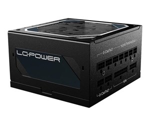 Strømforsyning (PSU) - LC Power LC1000M V2.31 Strømforsyning (PSU) - 1000 Watt - 120 mm - ATX - 80 Plus Gold sertifisert - LC1000M V2.31