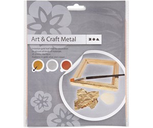 Arts & Crafts - Tilbehør - Creativ Company Imitation Metal Leaf Gold 25 Sheets - 20481