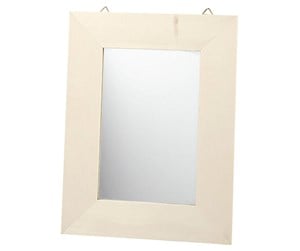 Arts & Crafts - Tilbehør - Creativ Company Mirror with Wooden Frame - 59225