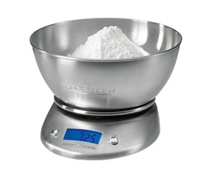 Kjøkkenvekt - ProfiCook Kjøkkenvekt PC-KW 1040 - kitchen scales - stainless steel/black - 501040