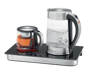 Andre kjøkkenapparater - ProfiCook PC-TKS 1056 - tea/coffee maker / kettle - stainless steel glass - 501056