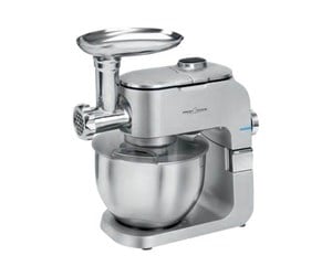 Kjøkkenmaskin - ProfiCook Kjøkkenmaskin PC-KM 1151 - kitchen machine - 1300 W - stainless steel - 501151