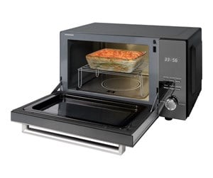 Mikrobølgeovn - ProfiCook PC-MWG 1204 - microwave oven with grill - freestanding - black - 4006160212044