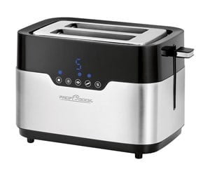 Brødrister - ProfiCook Brødrister PC-TA 1170 - toaster - stainless steel - 4006160011708