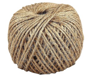 Garn & Tilbehør - Creativ Company Hemp Rope 3mm 100m - 50342