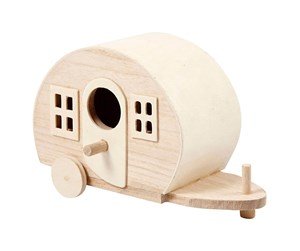 Treleker - Creativ Company Wooden Caravan Decorating - 56114